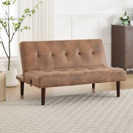 Foldable Fashion Sofa Bed Tech Cloth Back Adjustable Sofa Chaise longue Futon