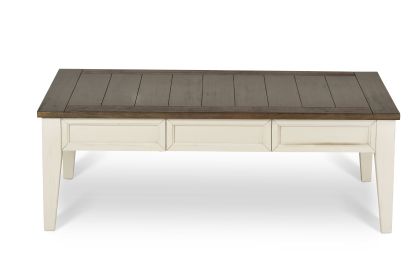 Cayla - Cocktail Table - Dark Oak