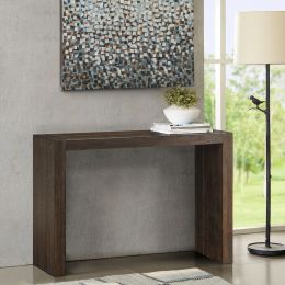 54" Console table (Color: as Pic)