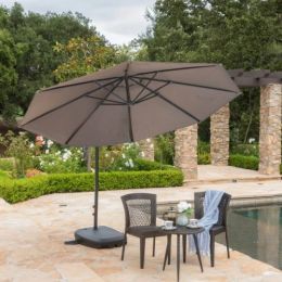 SIMPLE BANANA SHAPE HANGING UMBRELLA (Option: Gray)